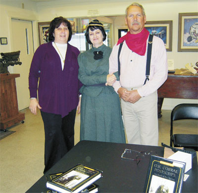 Barbara, rita and doug